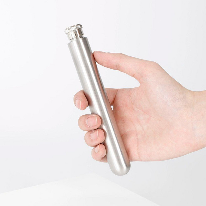 휴대용 술병 술통 위스키병, 1개