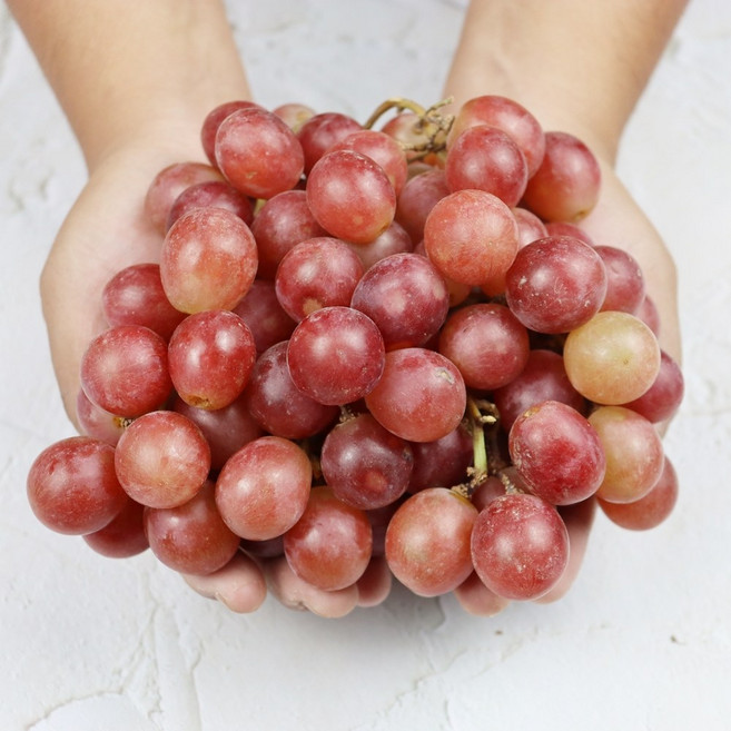 크림슨 포도 씨없는 수입 포도 1박스, 2kg, 1개