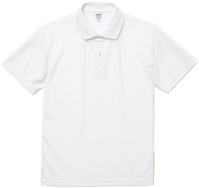 United Athle 機能POLO衫 透氣POLO衫 工作服