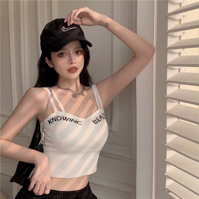 網紅款美背小背心 防走光抹胸內衣