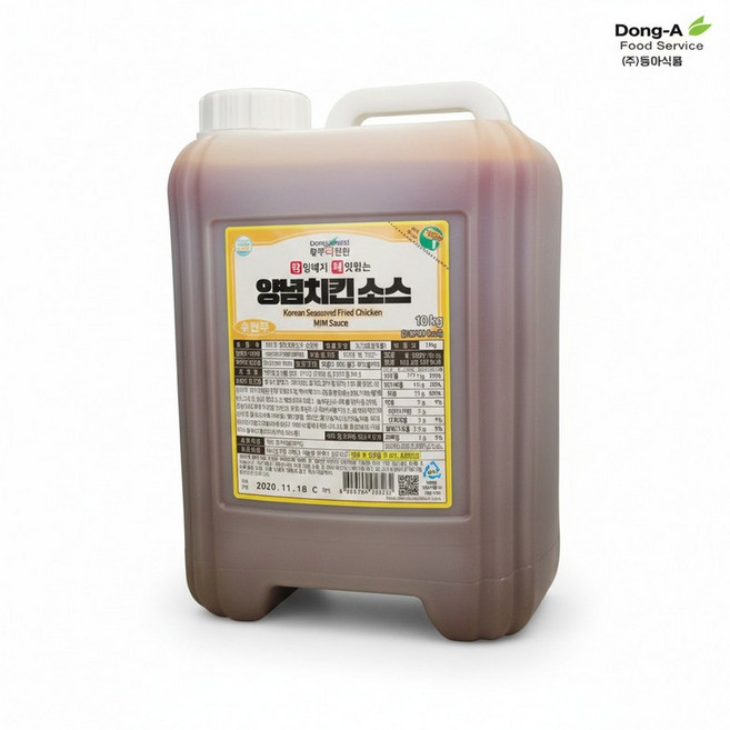 청우 양념치킨소스순한맛10kg/꼬치소스매운맛10kg외, 청우꼬치소스매운맛x1, 1개, 10kg