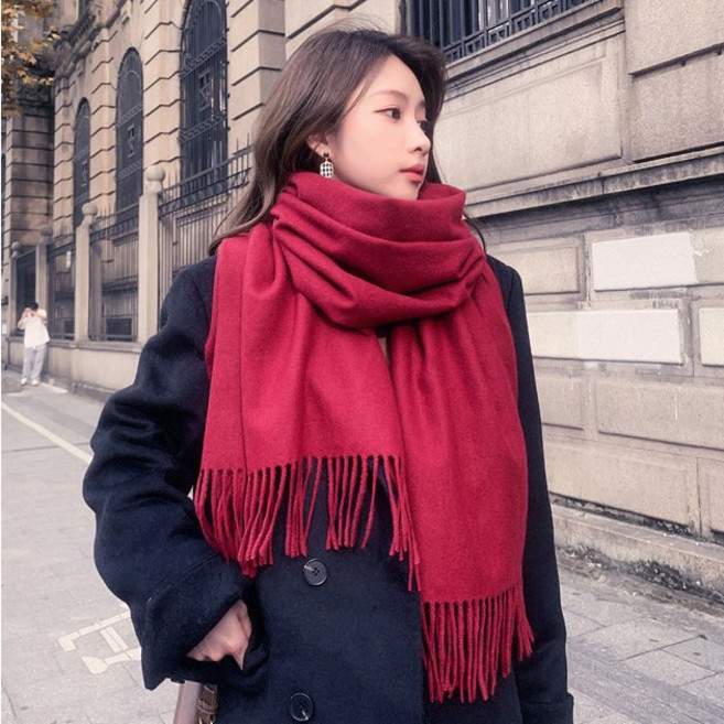 수지나 울 캐시미어 머플러 8컬러