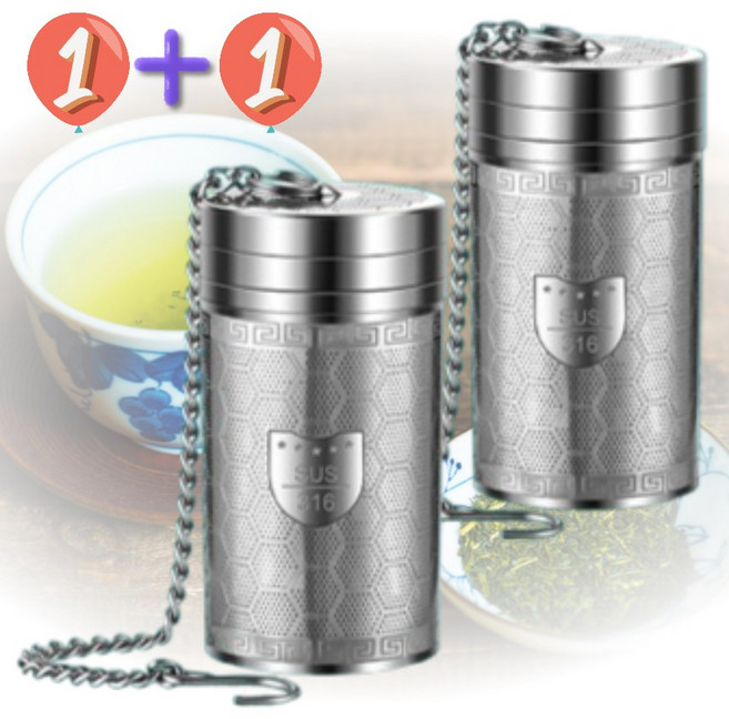 TGO 컴팩트한 스텐 차거름망 초미세 프리미엄 316등급 1+1