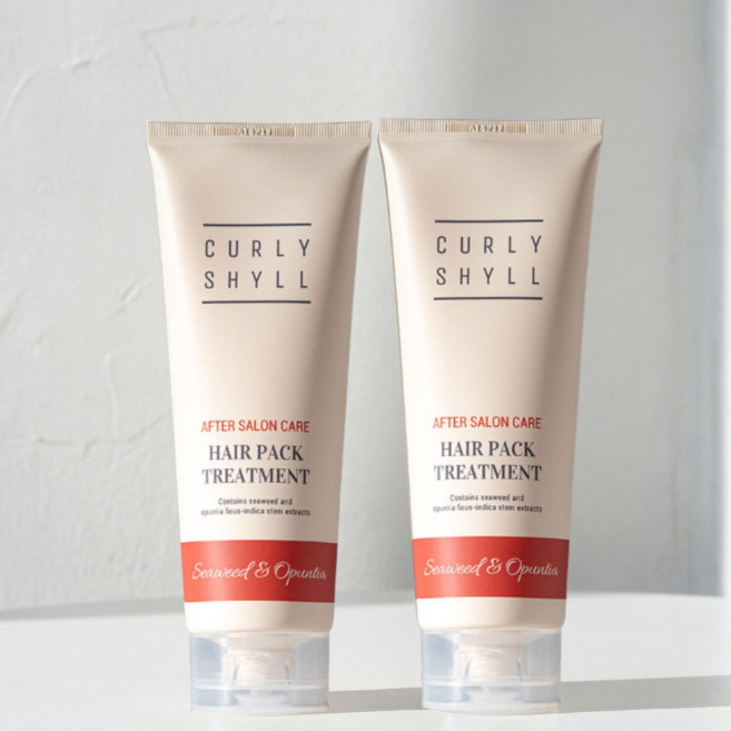 [공식판매처] 커리쉴 에프터 살롱 케어 헤어팩 트리트먼트, 250ml, 2개