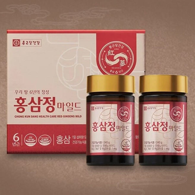 종근당건강 홍삼정 마일드 세트, 60개