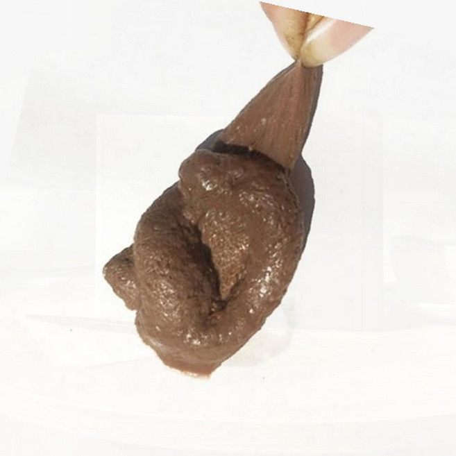 가짜 똥 모형 장난감 만우절 엽기 인싸템 소품, 1개