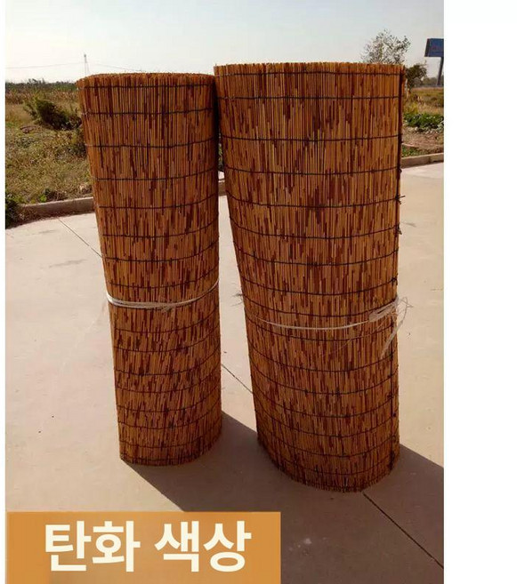 대나무발 대형 롤 롤러 커튼 30m 커튼 창문