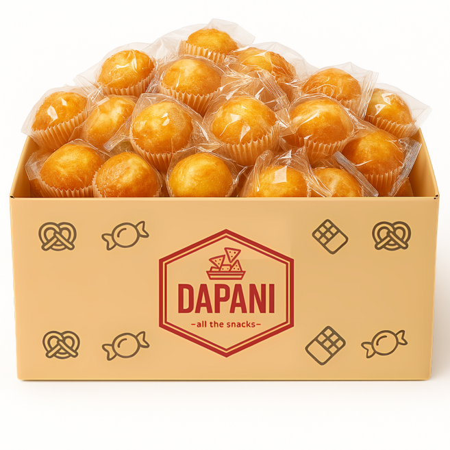 다파니 촉촉한 클래식 미니 머핀 케이크 60개