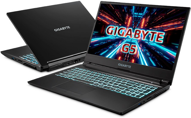 기가바이트 G5 i5 16GB 32GB 512GB 1TB RTX3060 15인치 게이밍노트북, WIN11 Home