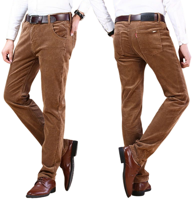 남성용 가을/겨울 기모/ 무기모 코듀로이바지 캐주얼바지 일자바지 뉴타임즈 Men's jeans