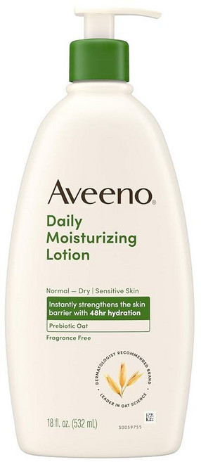 Aveeno 데일리 모이스처라이징 바디로션 48시간+ 532ml, 1개