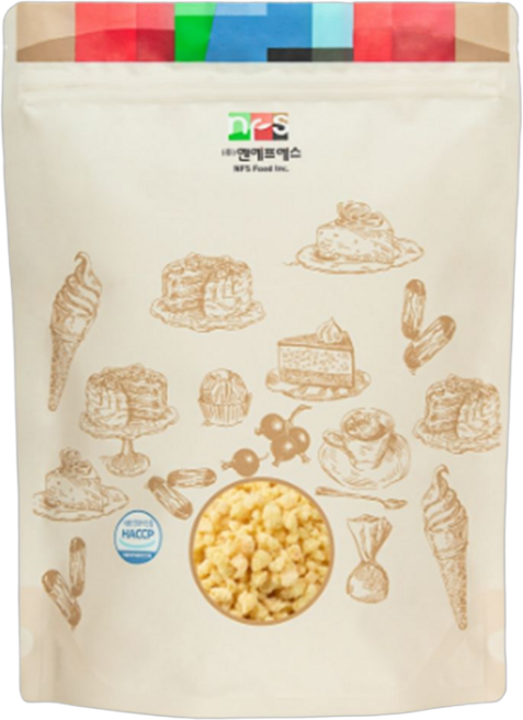 [주문제품] 8209. 치즈쿠키크럼블 - 1kg, 1개