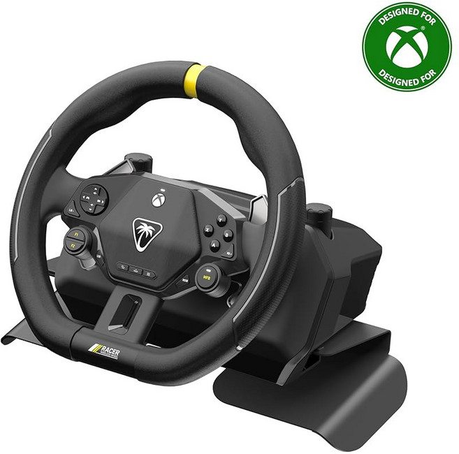 turtle beach velocityone f-rx formula wheel for xbox series xs one & windows pc race kd3 wheelbases, Wireless Racing Wheel