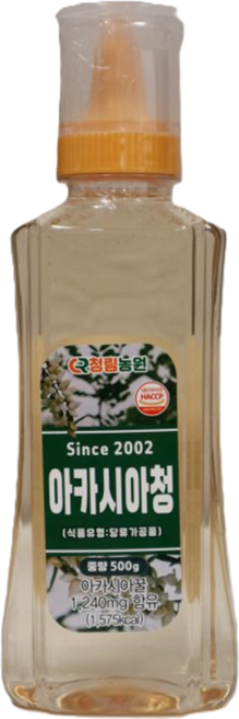 청(아카시아 청림농원 500G), 1개, 500g