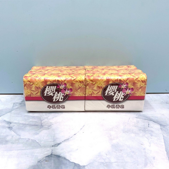 雪芙蘭 柔膚香皂 130g 6入組/8入組 櫻桃牛乳香皂 85g 6入組, 1個, 櫻桃牛乳香皂 85gx6入組