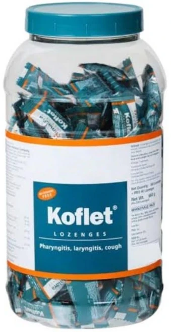 히말라야 코플렛 로젠지, 200정, 1개 - 쿠팡