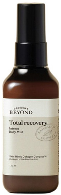 비욘드(화장품) 토탈리커버리 인텐스 바디미스트 120ml, 1개