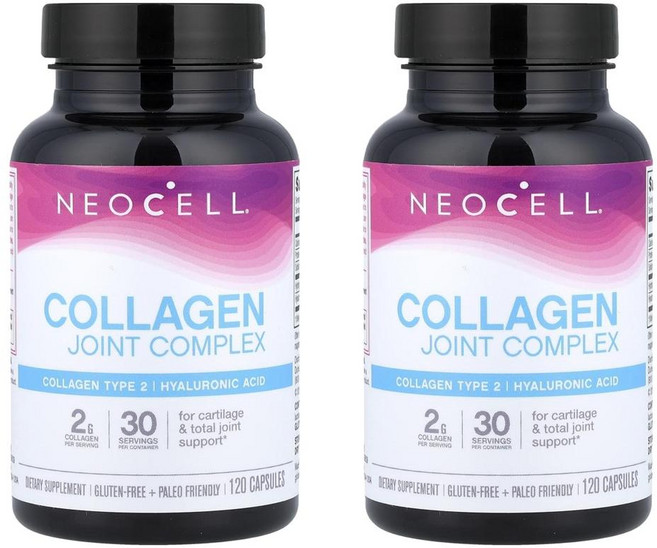 네오셀 콜라겐 조인트 컴플렉스 NeoCell Collagen Joint Complex 120정, 2개