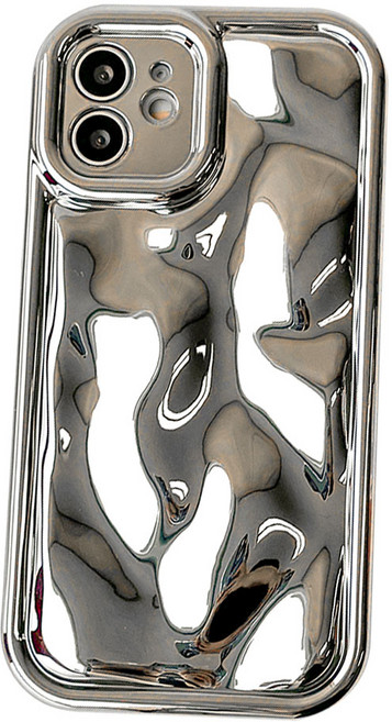 케바케 아이폰 15 프로 맥스 + 물결 감성 Y2K 케이스