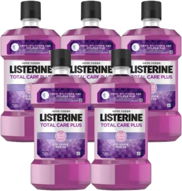 리스테린 토탈케어 플러스, 1