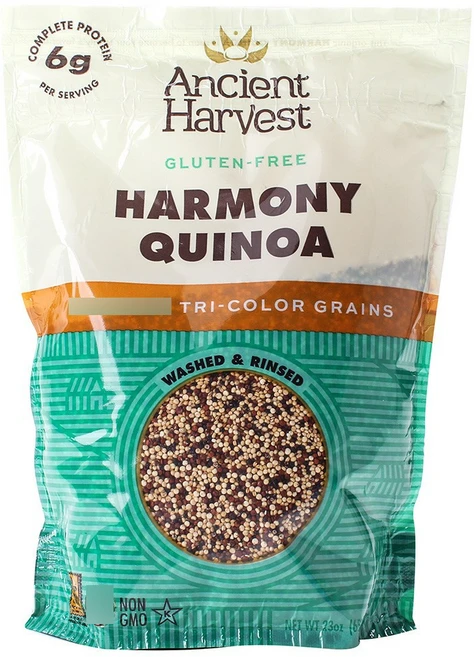 에이션트하베스트 하모니 퀴노아 트라이-컬러 그레인, 652g, 1개 - 쿠팡
