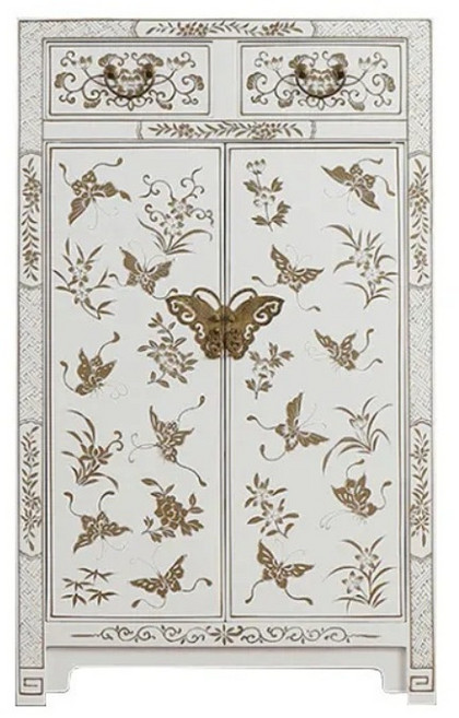 나비장 입구 현관 고풍스런 엔틱 장식장, 전체 의상, 박스 프레임 구조, 타입3-80x40x120cm