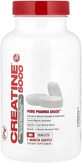 새해 건강을 선물하세요 Metabolic Nutrition Creatine 5000™ 90정(1정당 1666mg) 특별관리진행, MetabolicNutritionCreatine5000, 1개 - 쿠팡