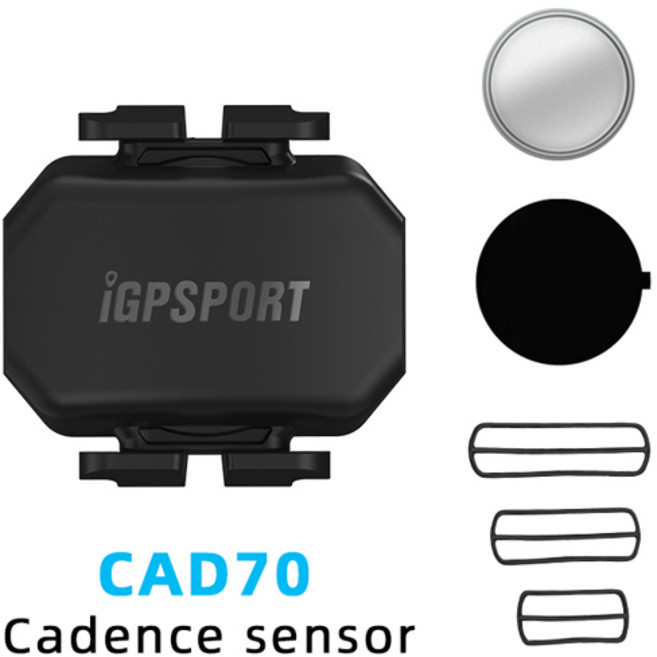 네비게이션 속도계 IGPSPORT SPD70 속도 센서 듀얼 모드 지원 자전거 케이던스 HR40 심박수 모니터용 가민, 01 CAD70 Cadence, 1개