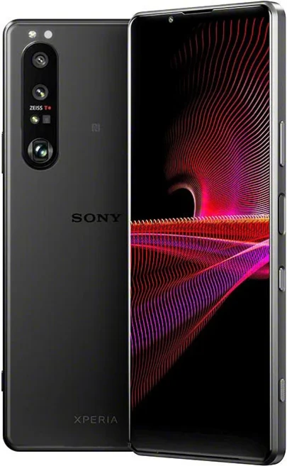 사용된 98% 새것 같은 오리지널 소니 엑스페리아 1III 스마트폰 싱글 카드 스냅드래곤 888 6.5인치 5G 12G, 03 Japan Only phone, 01 검정색