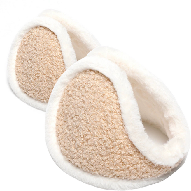 앨라모 파스텔 방한 기모 귀마개 귀도리