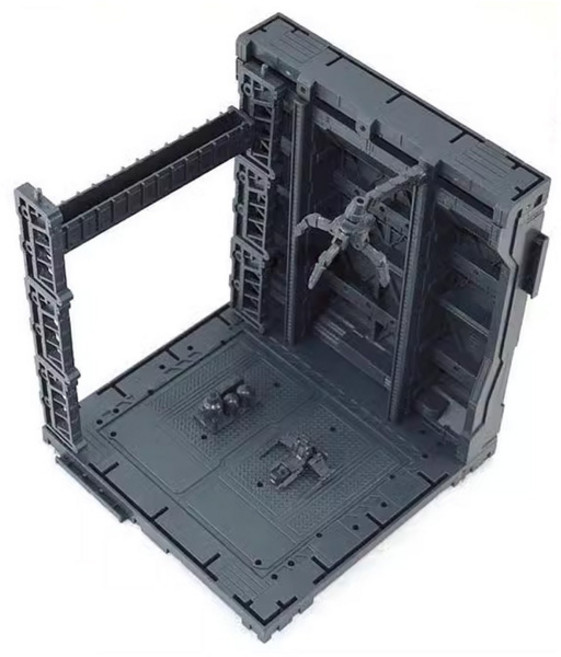 CG모형 건담 프라모델 격납고 기지 디오라마 세트 C0B - 프라모델 액션베이스 스테이션