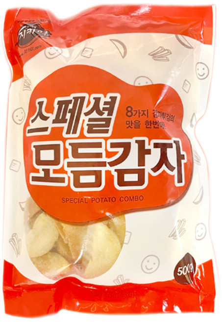 지키미 스페셜 모듬감자 500g (냉동), 3개