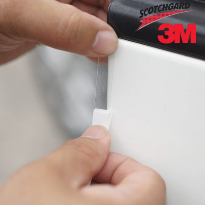 락켐 3M PPF 자동차 도어엣지 문콕방지 도어가드 투명, 1세트