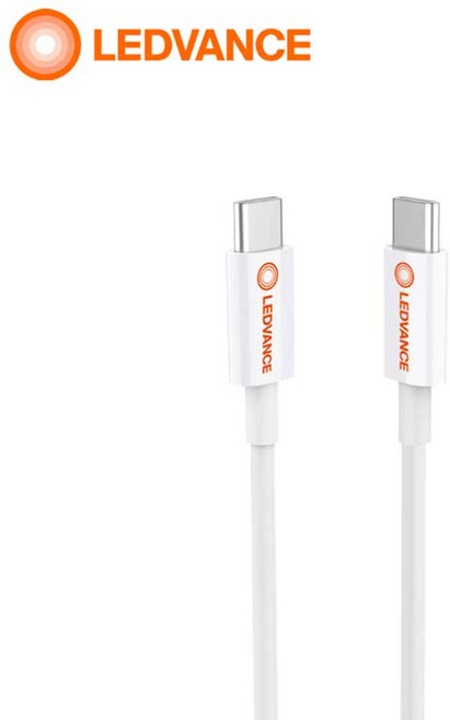 레드밴스 65W GaN 3포트 멀티 USB C타입 고속충전기, CtoC케이블, 1개