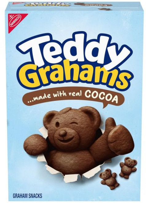 Teddy Grahams 초콜릿 쿠키 테디 그레이엄 그래햄 스낵 10온스, 1개