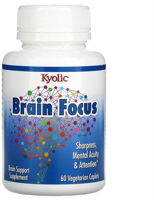 (2개) 쿄릭 브레인 포커스 Kyolic Brain Focus 60정 - 쿠팡