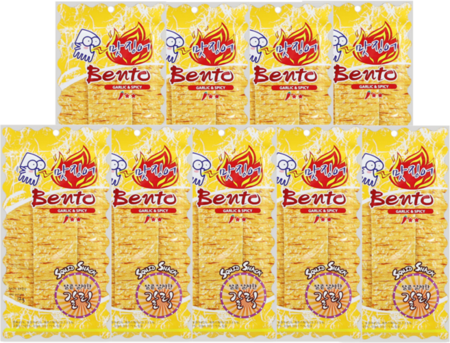 벤토 맛징어 갈릭앤스파이시, 9개