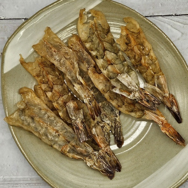 수제 건조 새우포 100g, 1개