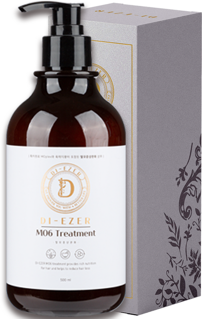 디에제르 모식스 맥주효모 탈모증상완화 극손상 기능성 헤어 트리트먼트, 1개, 500ml