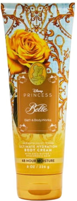 [Bath and Body works] 배쓰 앤 바디웍스 BBW 디즈니 프린센스 콜렉션 벨-미녀와 야수 바디크림