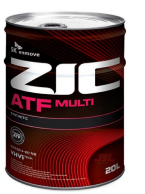 ZIC ATF MULTI 멀티 합성 자동 미션오일 20L, SK ZIC ATF MULTI 20L 지크멀티 멀티오토, 1개, ZIC 미션