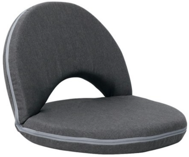 팬물산 구름 좌식의자, ALL GRAY, 1개