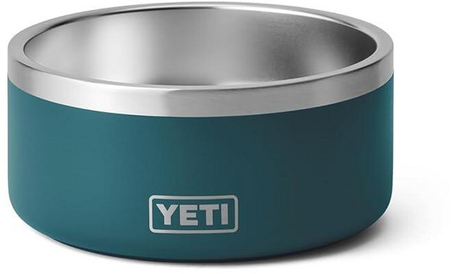 Yeti YETI Boomer 4 스테인리스 스틸 미끄럼 방지 강아지 그릇 946.4ml(32온스) 용량 네이비, 1