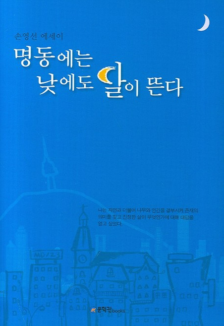 명동에는 낮에도 달이 뜬다, 문학관, 손영선