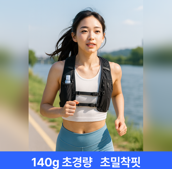 밸런스프로 초경량 러닝 등산 라이딩 조끼 베스트