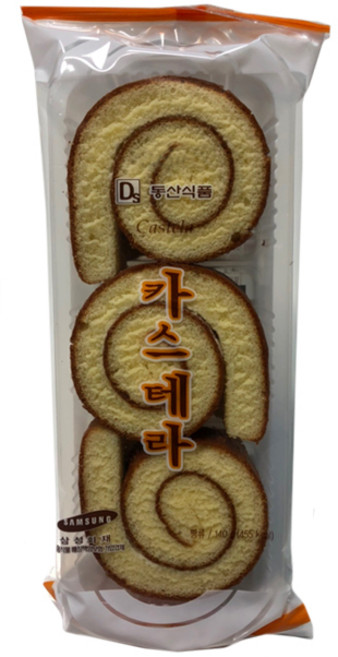 동산식품 카스테라 140g x 12ea 1box