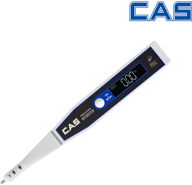 카스 염도계 CSF-500 0~5% 측정 염도측정기 염분 저염식 가정용 업소용, 단품