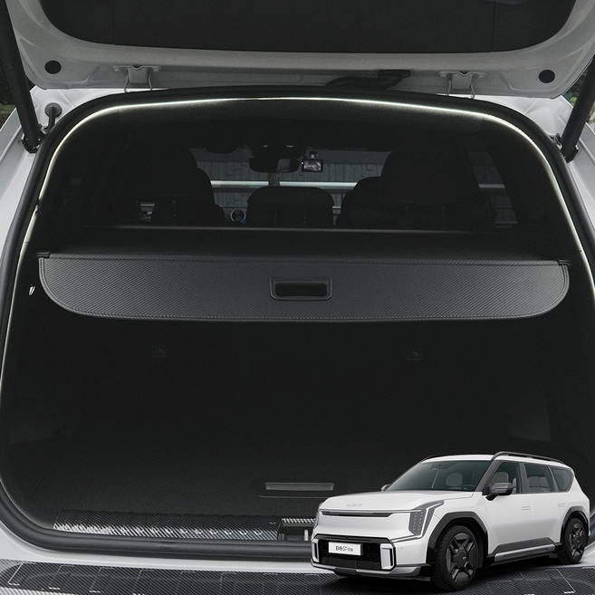 윙가디움 차량용 러기지 스크린 튜닝 악세사리 용품 카본 스타일