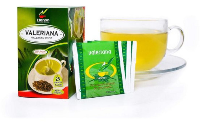 발레리안 루트 불안 하난 페루 비법 발레리아나 허브 차 | 100% 티백 25개 가끔씩 와 긴장 데 자연스럽게 안전하게 휴식 합니다, Single Pack, 1개