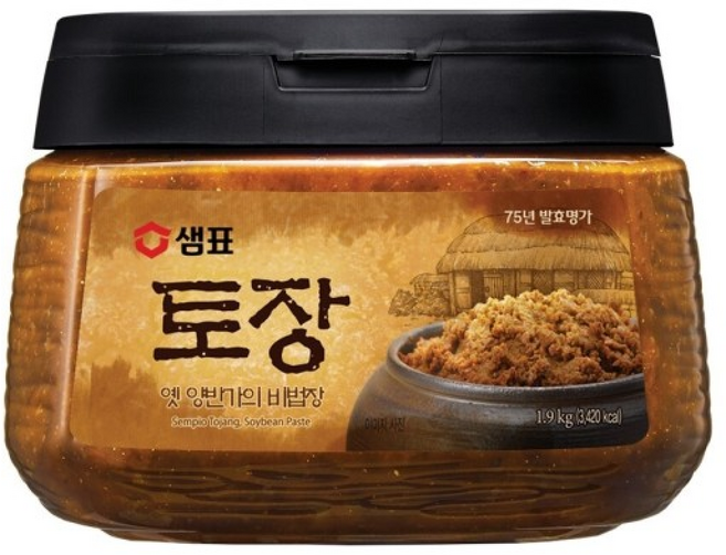 샘표 토장, 1.9kg, 3개